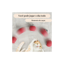 Bola de rolamento elétrica automática para gatinhos