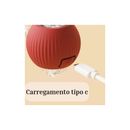 Bola de rolamento elétrica automática para gatinhos