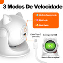 Teaser para gato, brinquedo a laser interativo para gatinho