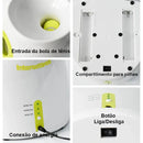 Máquina de arremesso de tênis para cães