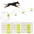 Máquina de arremesso de tênis para cães