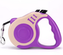 Coleira retrátil para cães - 3m e 5m
