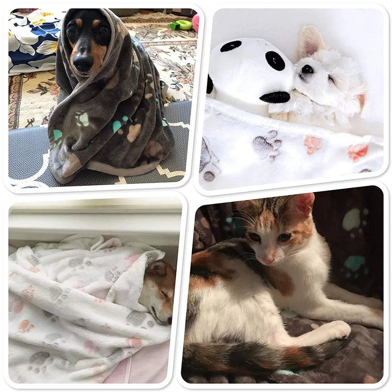 Cobertores quentes e aconchegantes para animais de estimação