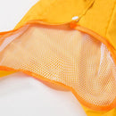 Capa de chuva fofa em forma de urso