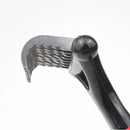 Pente com lâminas longas e bordas