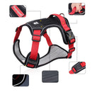 Arnês para cães forte, arnês para caminhada para cães grandes