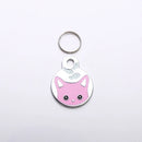 Etiqueta de identificação personalizada