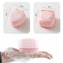 Escova de banho para animais de estimação