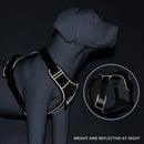 Arnês para cães forte, arnês para caminhada para cães grandes