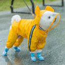 Capa de chuva fofa em forma de urso