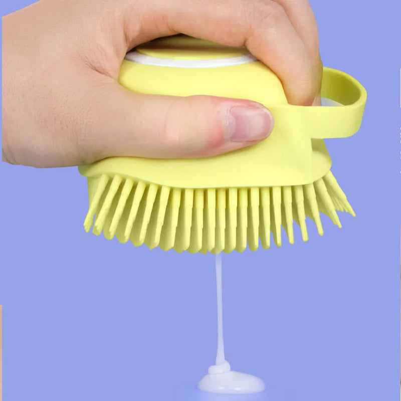 Escova de banho para animais de estimação