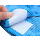 Arnês e coleira para gatos e cães de estimação, respirável, ajustável, à prova de fuga