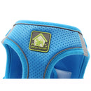 Arnês e coleira para gatos e cães de estimação, respirável, ajustável, à prova de fuga