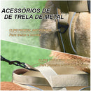 Arnês para cães sem puxar, colete tático durável ajustável