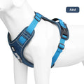 Arnês para cães forte, arnês para caminhada para cães grandes