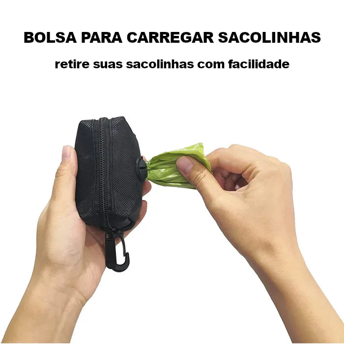 Saco de lixo para cães