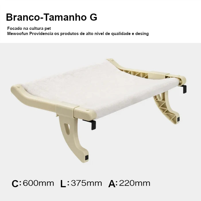Cama de Gato para janela
