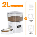 Alimentador automático para gatos