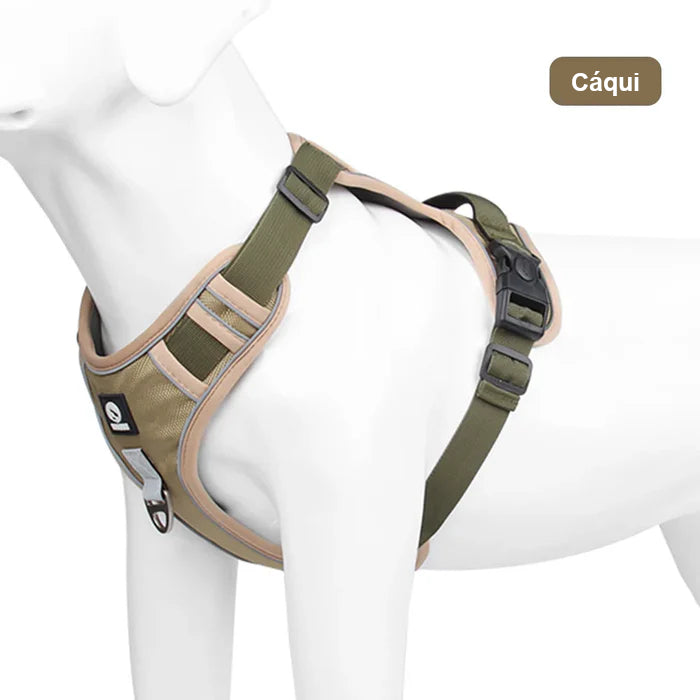 Arnês para cães forte, arnês para caminhada para cães grandes