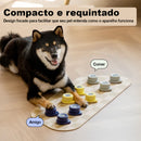 Botão de comunicação com seu Doguinho