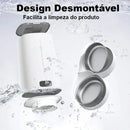 Alimentador automático para gatos