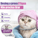 Coleira calmante para gatos