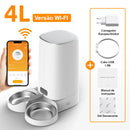 Alimentador automático para gatos