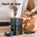 Alimentador automático para gatos