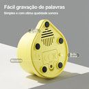 Botão de comunicação com seu Doguinho