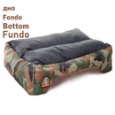 Cama de pelúcia para cães pequenos e grandes