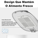 Alimentador automático para gatos