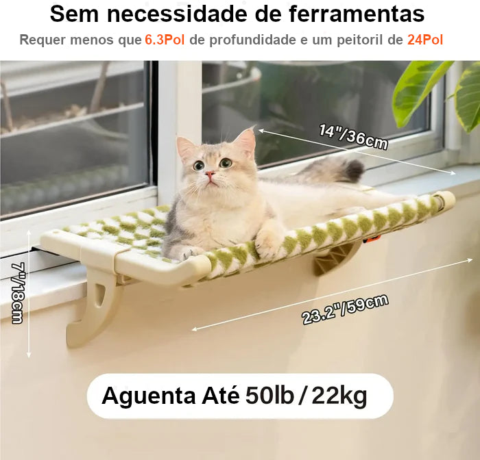 Cama de Gato para janela