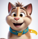 Alimentado lento para gatos