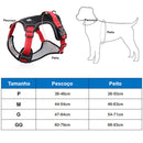 Arnês para cães forte, arnês para caminhada para cães grandes