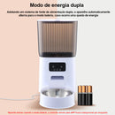 Alimentador Automático para Gatos e Cães - 5L, Wi-Fi, Câmera HD, Inteligente e Interativo