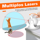 Teaser para gato, brinquedo a laser interativo para gatinho