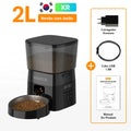 Alimentador automático para gatos