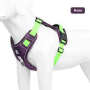 Arnês para cães forte, arnês para caminhada para cães grandes