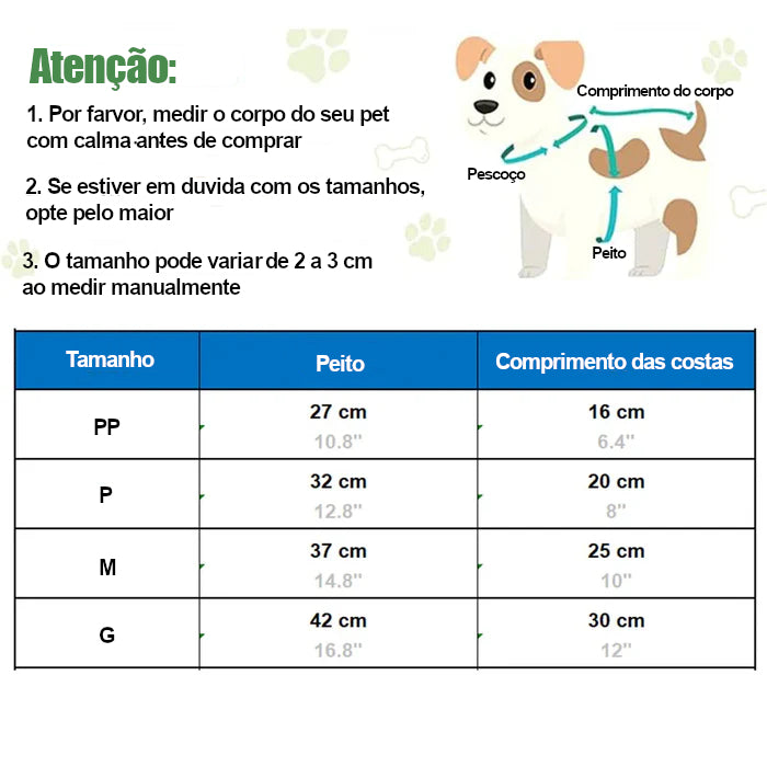 Roupa de inverno de Dinossauro para gatos
