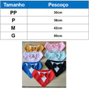 Colar Smoking para cão e gato