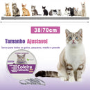 Coleira calmante para gatos