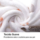 Cobertores quentes e aconchegantes para animais de estimação