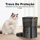 Alimentador automático para gatos