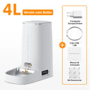 Alimentador automático para gatos